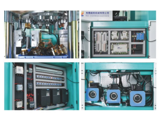 one-step injection stretch blow molding machine --- CT150-V3