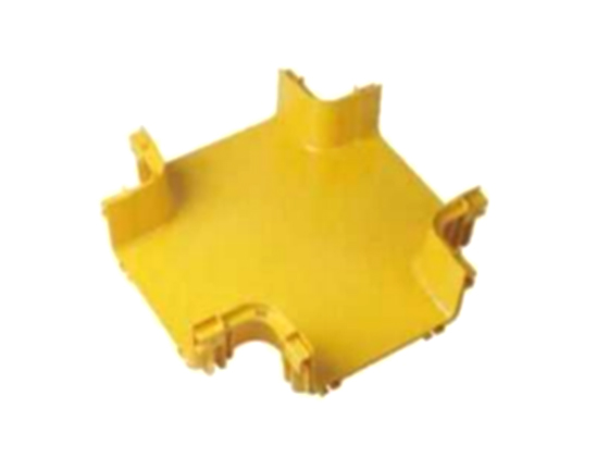 Horizontal Four-Way Connector