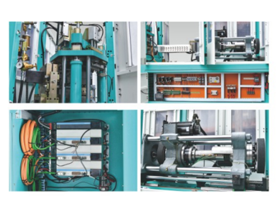 one-step injection stretch blow molding machine --- CT50-S3-EV