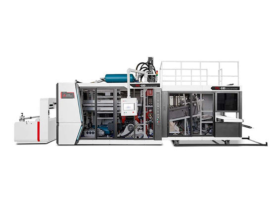 Disposable Plastic Cups Manufacturing Machine