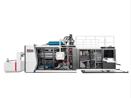 Corn Starch Cup Thermoforming Machine