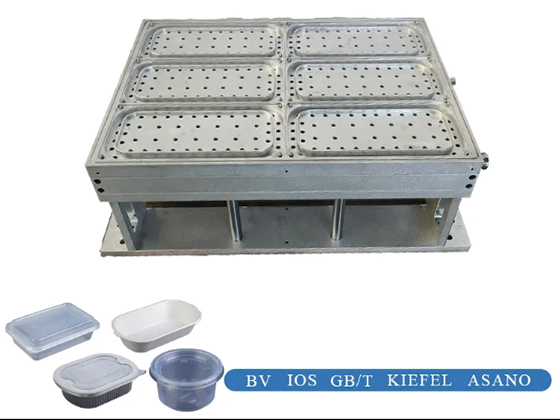 Aluminium Vacuum Forming Mold