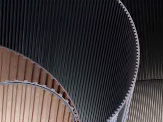 T-toothed synchronous belt