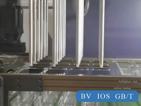 Aluminum Vacuum Forming Mold