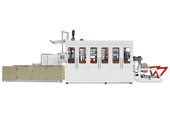Beverage Cup Thermoforming Machine