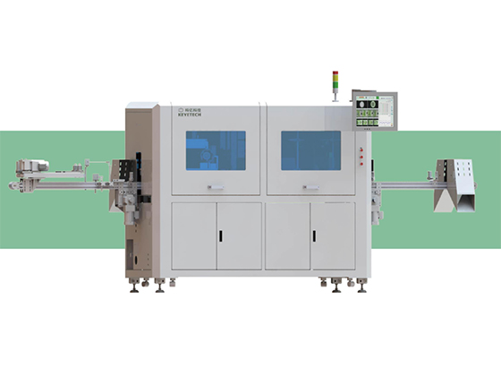 KVIS Automatic Label bottle visual defect inspection machine