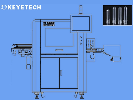 KVS-PP-06 Automatic Plastic Preforms Defect Visual Inspection Machine