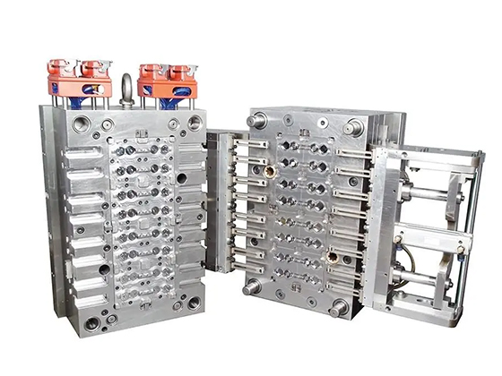 16CAV M24 flip top cap in mould closing(IMC) mould, hot runner,unscrew