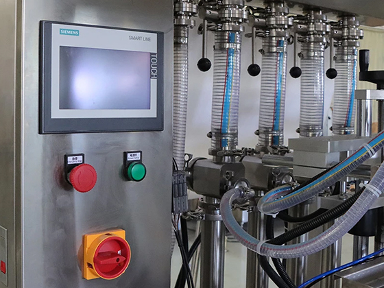  Viscous Liquid Filling Machine