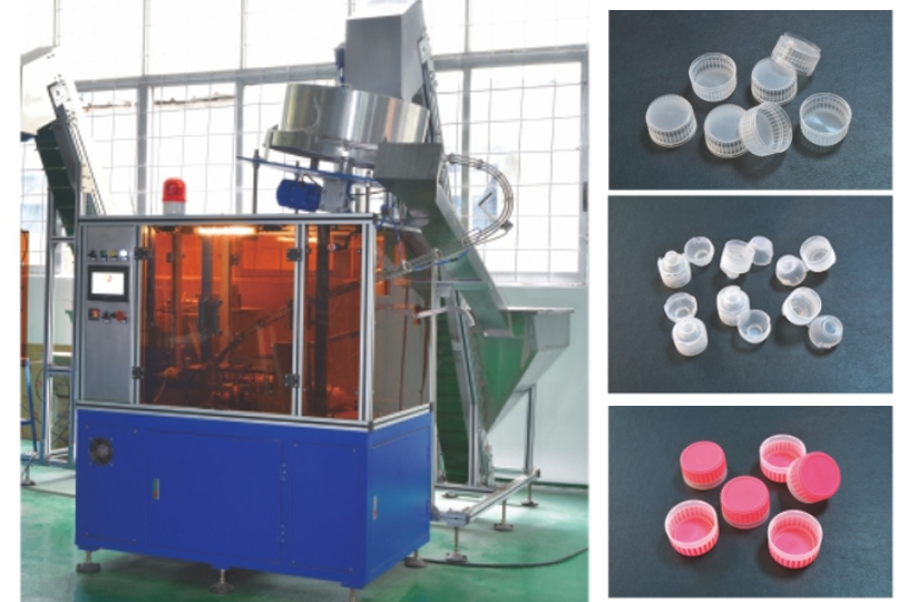 Leakage Testing Machine for Bottle Cap with Pull-ring