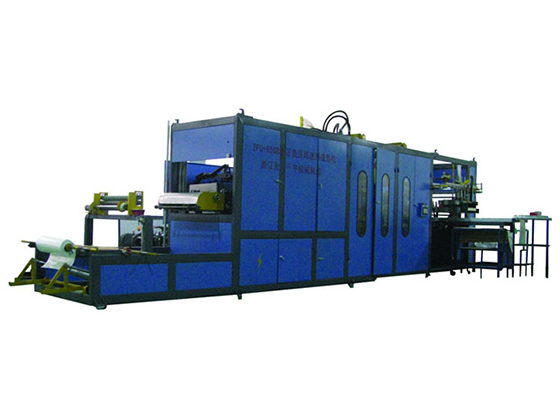 ZFU-850A Automatic Pressure-Vacuum High-Speed Thermoforming
