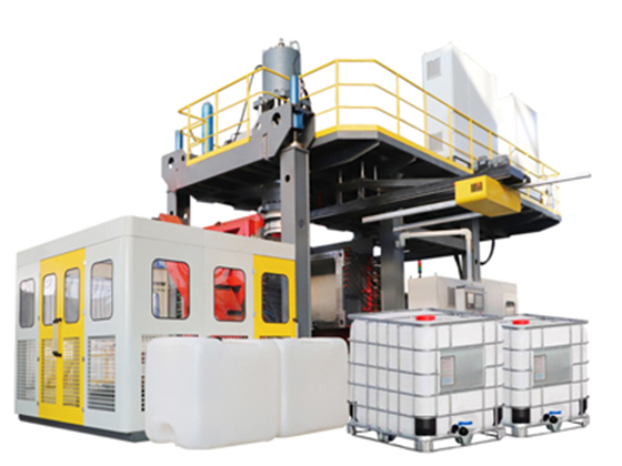 IBC Tank Blow Molding Machine  2 Layers