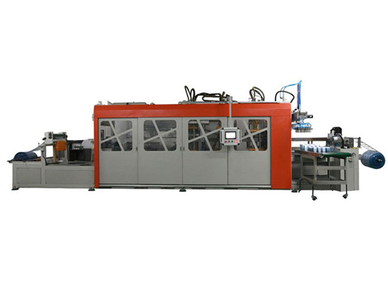 ZFU-550A Automatic Pressure-Vacuum High-Speed Thermoforming