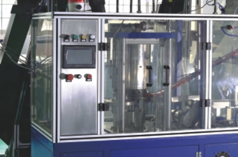 Hi-speed Closure Assembly Machine(6 positions)