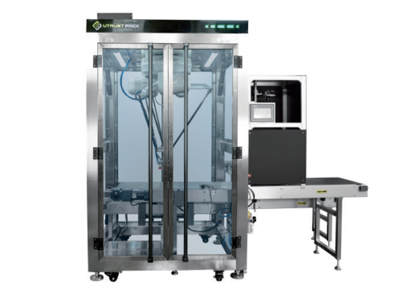 Delta Robots (Bags or Bottles Pick and Place before Box Up)
