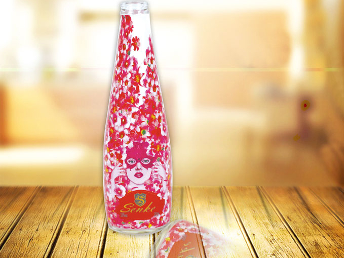 Shrink film label