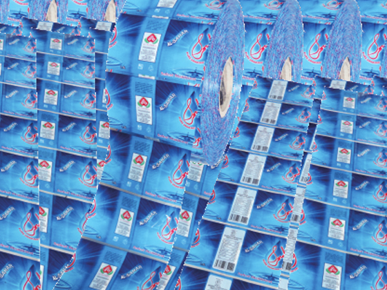 PVC shrink label