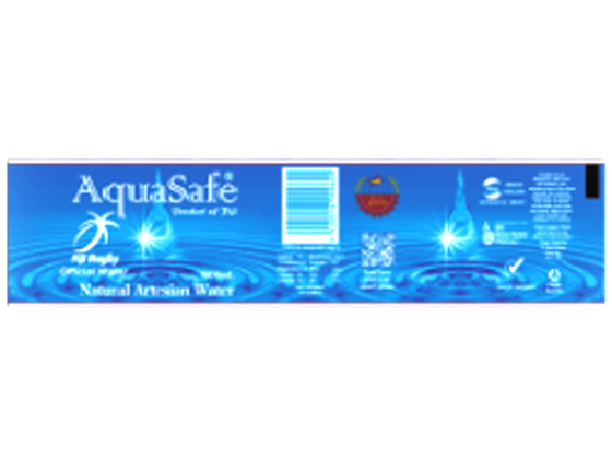 Hot melt glue bopp label