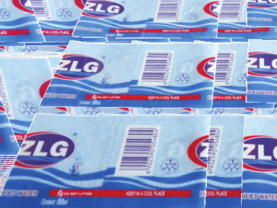 PVC shrink label