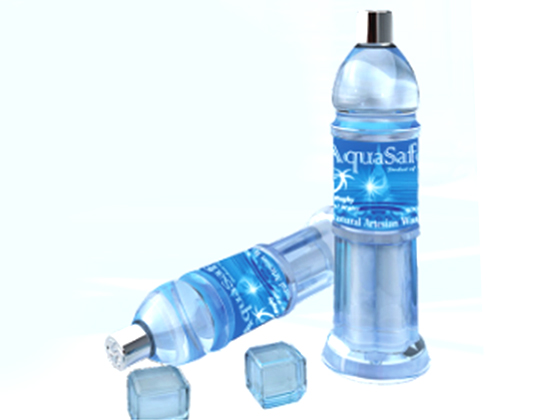 Hot melt glue bopp label