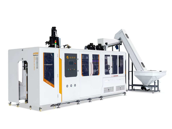 Variable pitch blow molding machine 6 cavity JCR-6US