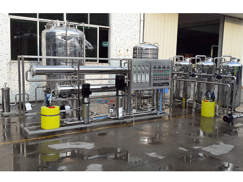 BY-RO-5T pure water equipment