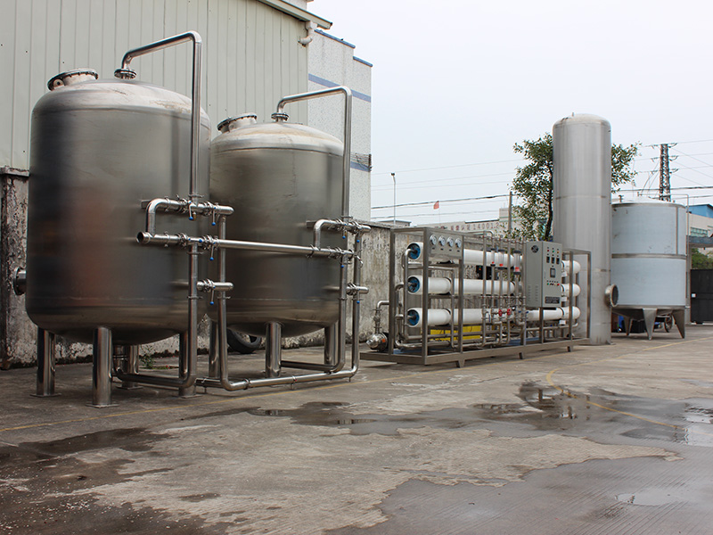 BY-RO-15T pure water equipment