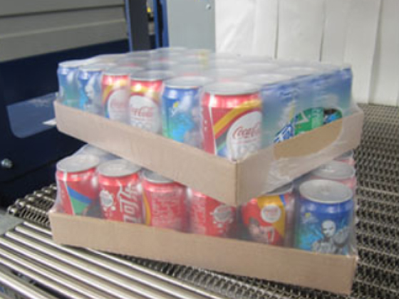 WD-200A Fully Automatic Semi-Board Film Wrapper