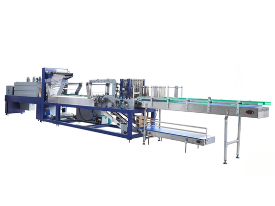 WD-200A Fully Automatic Semi-Board Film Wrapper