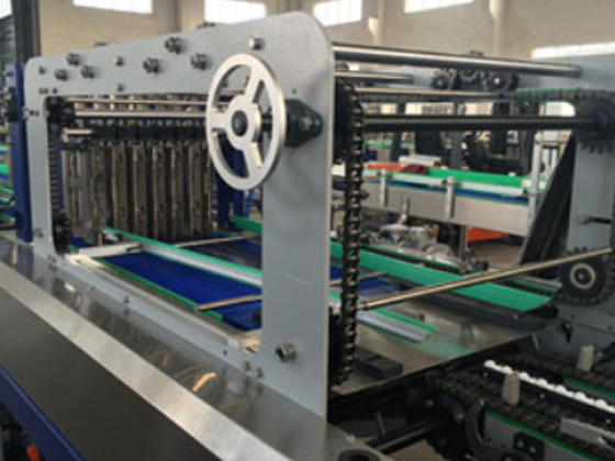 WD-200A Fully Automatic Semi-Board Film Wrapper