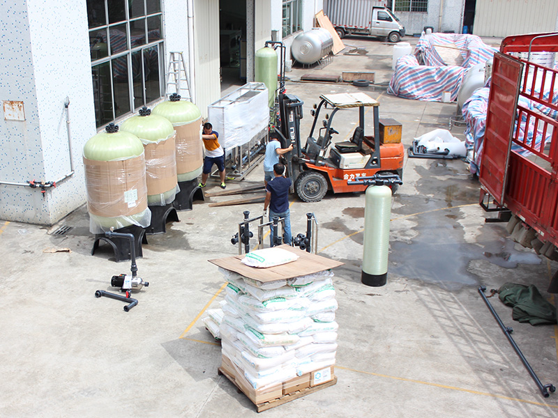BY-RO-6T Ultrapure water system
