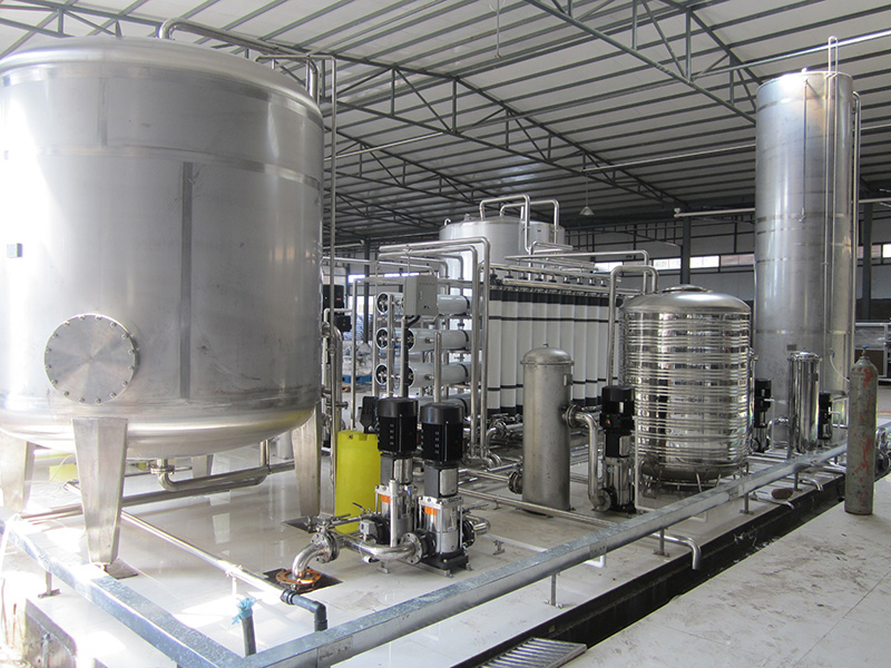 BY-RO-30T Industrial Reverse Osmosis Water Purification System - 30 m³/h High-Efficiency Pure Water Treatment