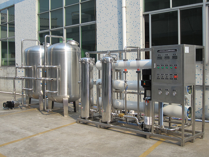 BY-RO-6T reverse osmosis pure water equipment