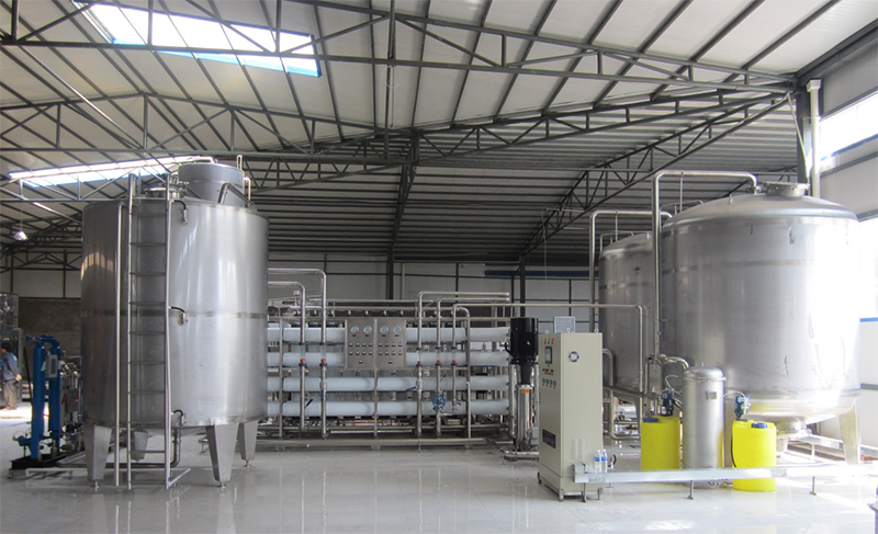 BY-RO-30T Industrial Reverse Osmosis Water Purification System - 30 m³/h High-Efficiency Pure Water Treatment