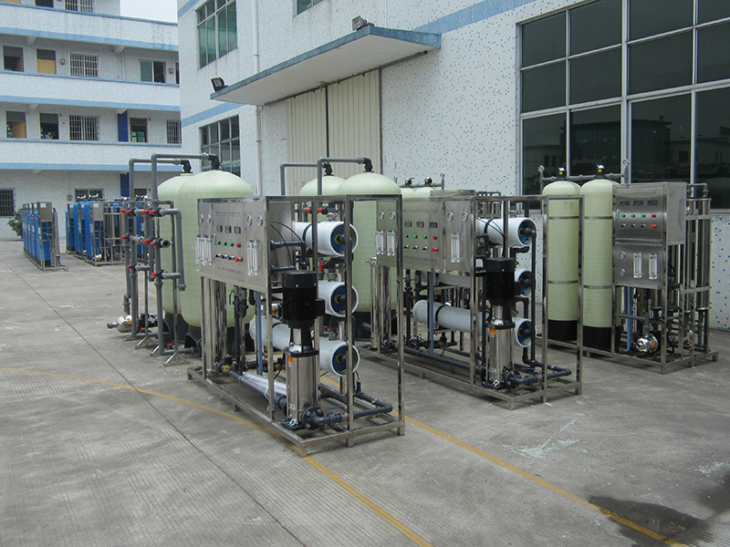 BY-RO-1/2/3T pure water equipment