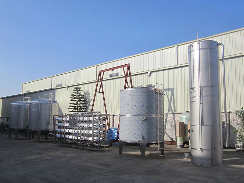 BY-RO-30T Industrial Reverse Osmosis Water Purification System - 30 m³/h High-Efficiency Pure Water Treatment