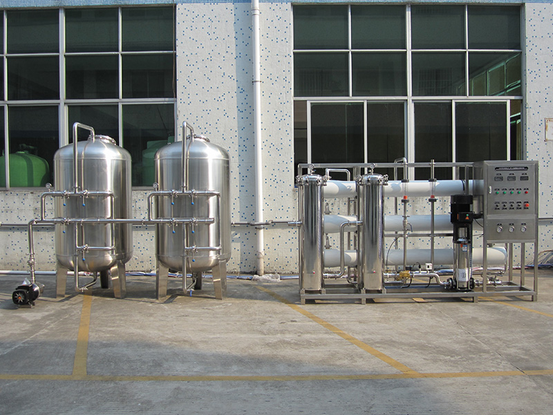 BY-RO-6T reverse osmosis pure water equipment