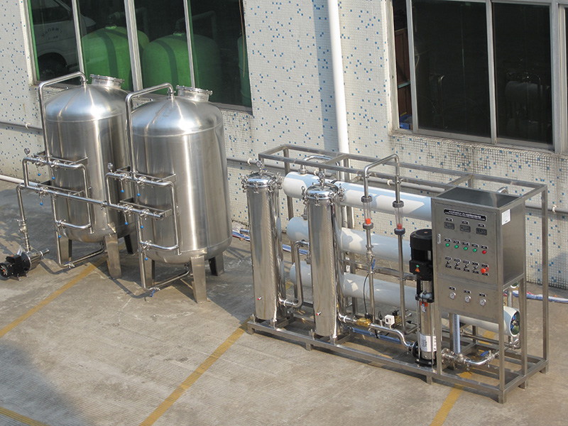 BY-RO-6T reverse osmosis pure water equipment