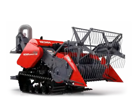 Modular Design Rapeseed/Soybean/Grain Combine Harvester WM4LZ-1.0