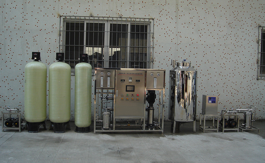 BY-RO-1T direct drinking water system