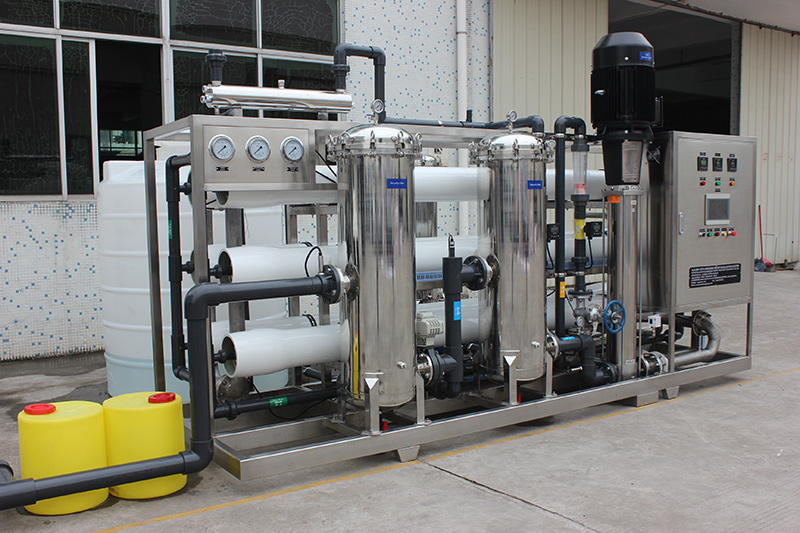 BY-RO-15T Brackish water treatment equipment