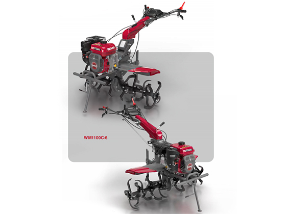 Long-term operation with high loads Tiller WM1100C-6