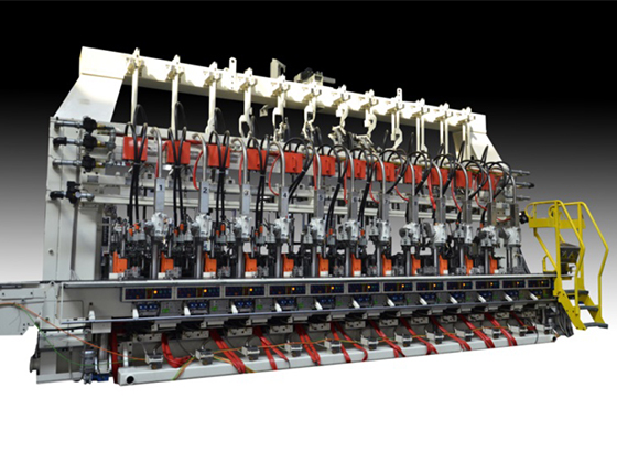 HS bottle making Machine 108 Single drop