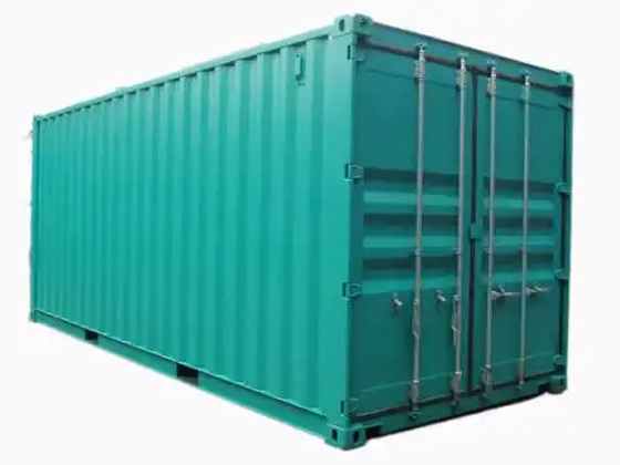 40-foot open-top container