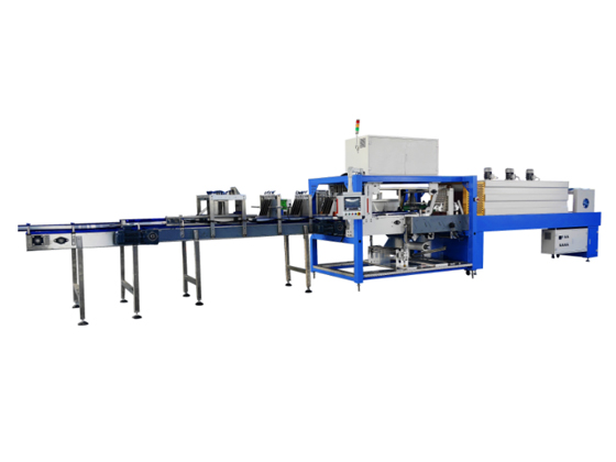 WD-GB20 Low Speed PE Film Heat Tunnel Wrapping  Machine