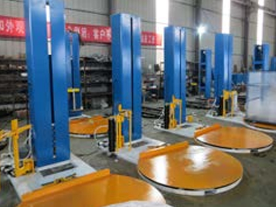 TP1650F-ZF Automatic stretch film pallet wrapping machine