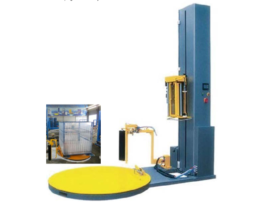 TP1650F-ZF Automatic stretch film pallet wrapping machine