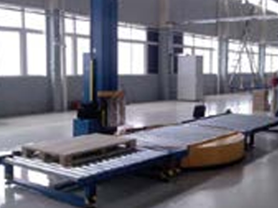 TP1650F-ZX  On-line Pallet Wrapping Machine