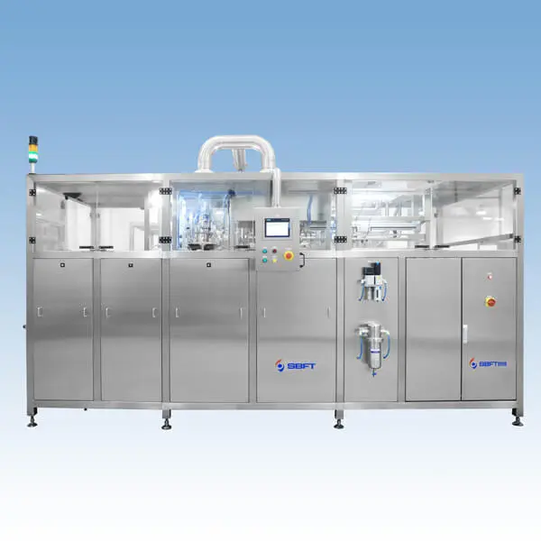 ASP100A Fully Automatic Sterile Box-in-Bag Filling Machine