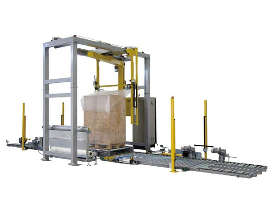 TP1650F-ZF Automatic stretch film pallet wrapping machine